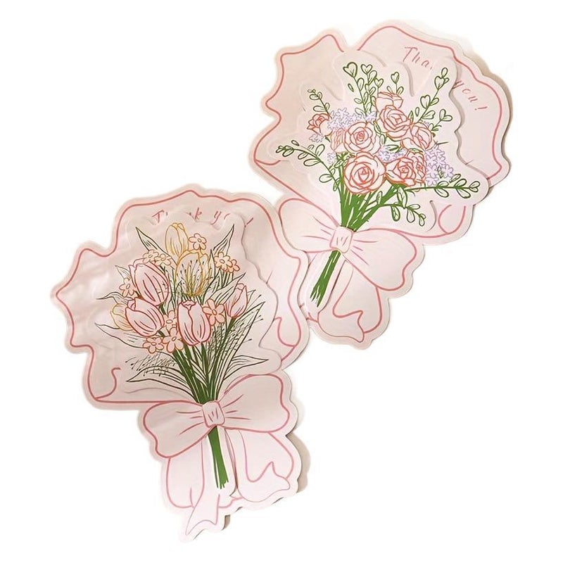 Teacher'S Day Greeting Card Postcard Birthday Greeting Card Flower Bouquet Greeting Card Gift Card Mid-Autumn Festival Greeting Card Birthday Card - Image 5